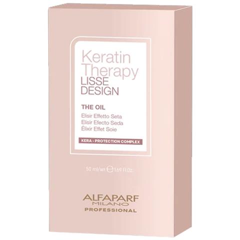Keratin Therapy Lisse Design The Oil 50ml - Olio Elixir Effetto Seta Con Cheratina - Foto 1