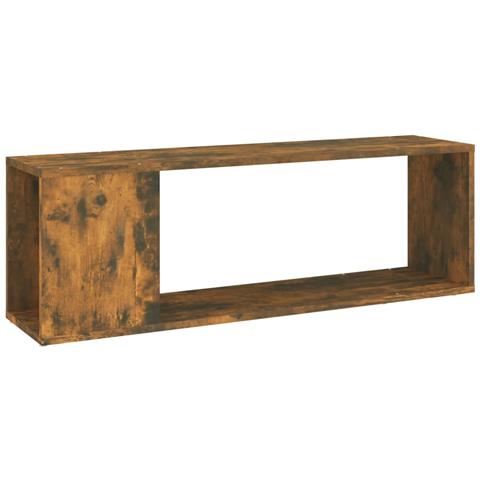 Mobile Tv Rovere Fumo 100x24x32 Cm In Legno Multistrato - Foto 1