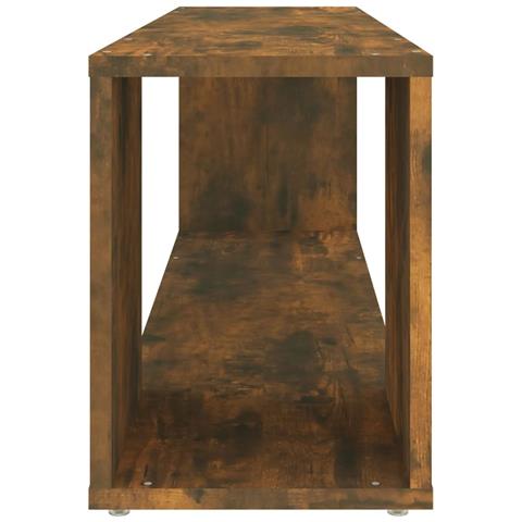 Mobile Tv Rovere Fumo 100x24x32 Cm In Legno Multistrato - Foto 7