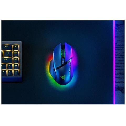 Basilisk V3 Pro Mouse Mano Destra Rf Wireless + Bluetooth + Usb Type-c Ottico 30000 Dpi - Foto 1