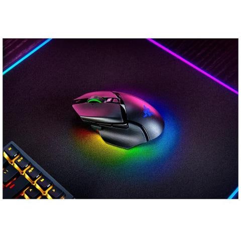 Basilisk V3 Pro Mouse Mano Destra Rf Wireless + Bluetooth + Usb Type-c Ottico 30000 Dpi - Foto 2
