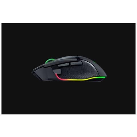 Basilisk V3 Pro Mouse Mano Destra Rf Wireless + Bluetooth + Usb Type-c Ottico 30000 Dpi - Foto 3