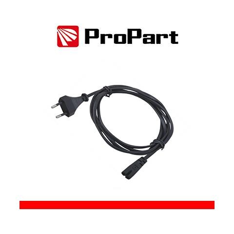 Cavo Di Alimentazione Bipolare H05w-f 2g0.75mm*2m Spina 10a - Foto 1