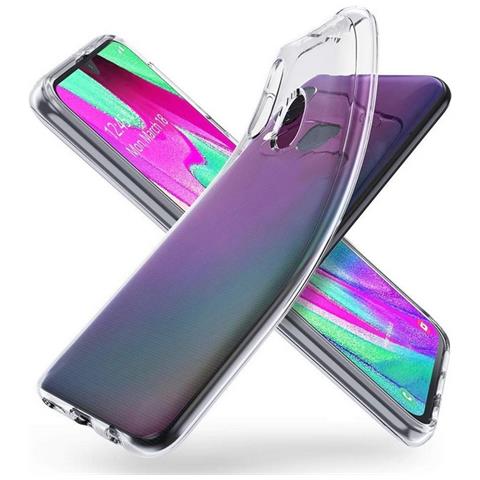 Ultra Slim Custodia Tpu Silicone 0,3mm Cover Case Per Apple Iphone Xr Trasparente - Foto 1