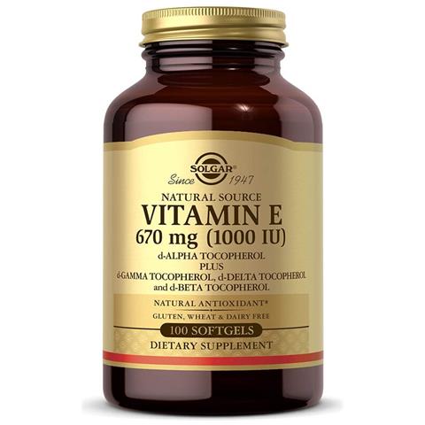 , Vitamina E, 1000iu, 100 Capsule Molli - Foto 1