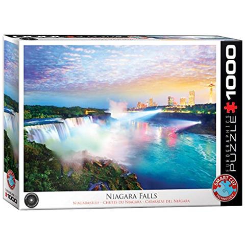 Puzzle Eurographics Cascate Del Niagara (1000 Pezzi) - Foto 1