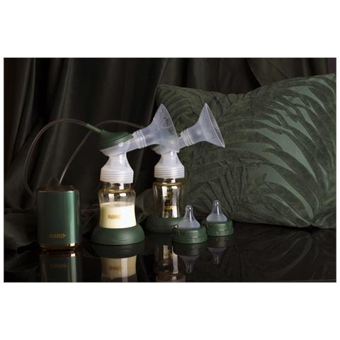 Tiralatte Elettrico Wireless Portatile Ricaricabile Automatico Senza Fili Touch - Foto 7