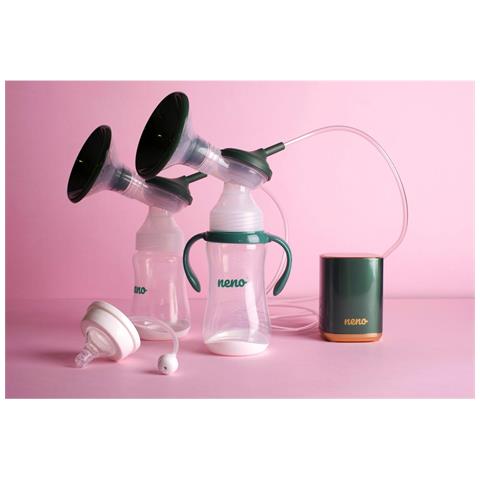 Tiralatte Elettrico Wireless Portatile Ricaricabile Automatico Senza Fili Touch - Foto 15