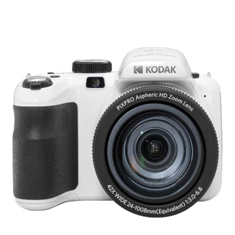 PIXPRO Astro Zoom AZ425W Fotocamera Digitale Bridge 20MP Zoom Ottico 42x Colore Bianco - Foto 1