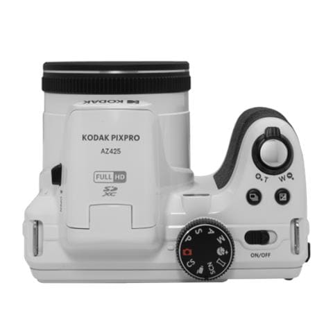 PIXPRO Astro Zoom AZ425W Fotocamera Digitale Bridge 20MP Zoom Ottico 42x Colore Bianco - Foto 2