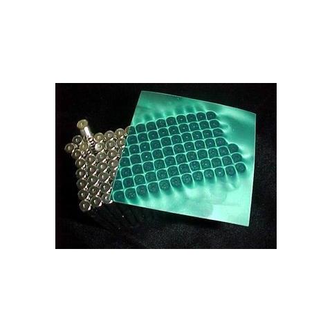 BRUDAZON 60 Mini Magneti Al Neodimio N52 – Dischi 3x1mm, Ultra Potenti, Per Modellismo, Foto E Lavagne