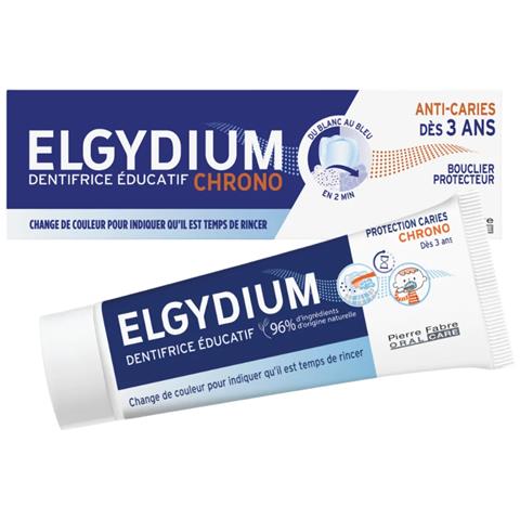 , Tandpasta Chrono, Fluorinol, Cavity, Dentifricio, 50 Ml - Foto 2