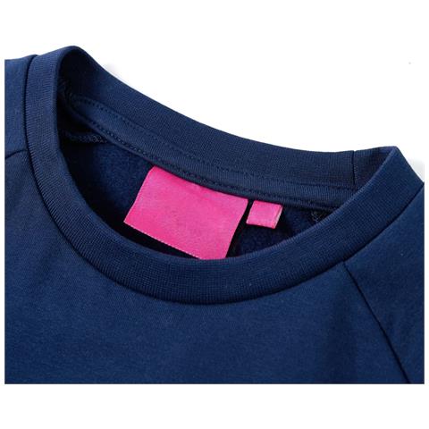 Felpa per Bambini Blu Marino 104 - Foto 7