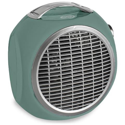 Riscaldatore Ambiente Pop Mint Elettrico con Ventilatore Interno Potenza 2000 W Colore Verde - Foto 1