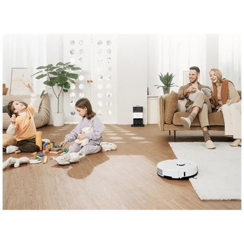 Robot Aspirapolvere e Lavapavimenti S8+ Combi Capacità 2,85 L Colore Bianco - Foto 8