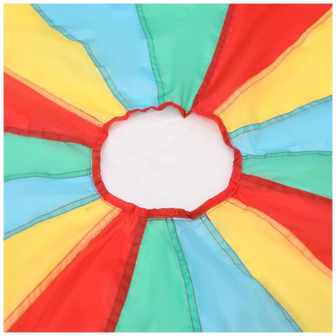 Paracadute Da Gioco Per Bambini 6 M In Tessuto - Foto 3