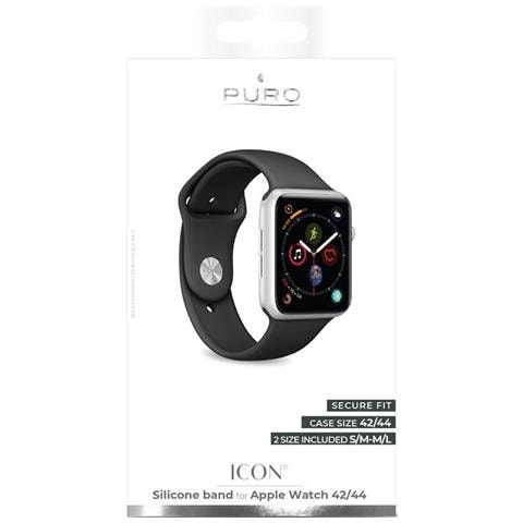 Apple Watch Band 42-44mm Black - Foto 4