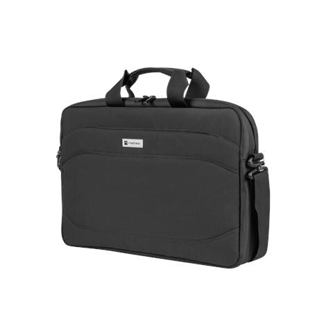 Nanger 39,6 cm (15.6") Valigetta ventiquattrore Nero - Foto 1