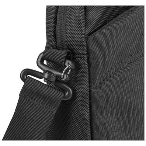 Nanger 39,6 cm (15.6") Valigetta ventiquattrore Nero - Foto 10