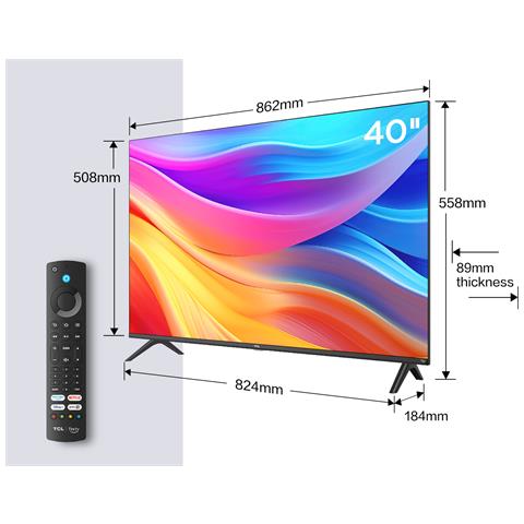TV LED Full HD 40" 40SF540 Smart TV Fire OS 2023 Antracite - Foto 10