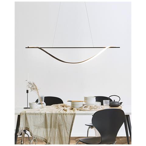Lampadario A Led Bodri Metallo Nero - Foto 7