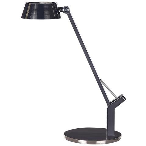 Lampada Da Scrivania A Led Chamaeleon Con Porta Usb Metallo Ottone - Foto 2