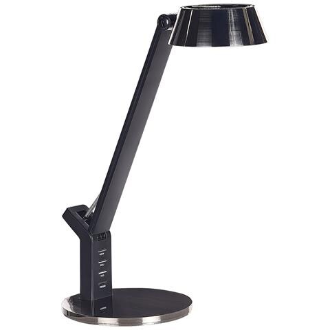 Lampada Da Scrivania A Led Chamaeleon Con Porta Usb Metallo Ottone - Foto 8