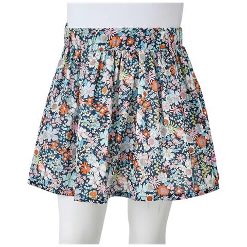 Gonna Da Bambina Blu Scuro 116 - Foto 8