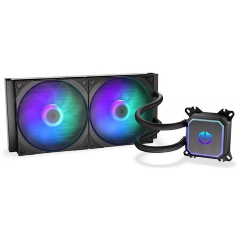 Navis F280 Argb Case Per Computer Raffreddatore Di Liquidi Tutto In Uno 14 Cm Nero 1 Pz - Foto 1