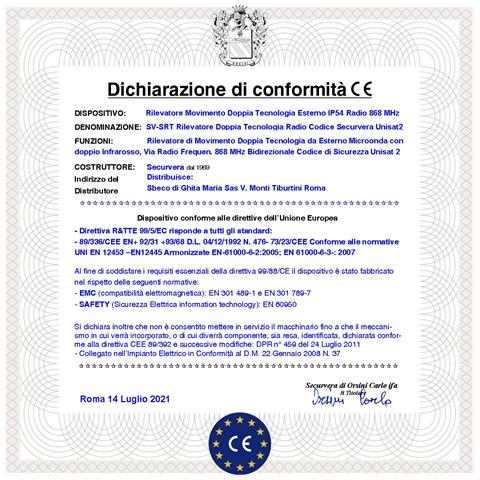 Doppia Tecnologia Da Esterno Rileva Intrusi In Movimento Copertura 15 Metri Grandangolo O 25 Metri Tenda Via Wireless - Foto 5