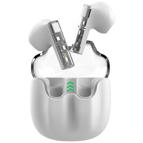 Vision Auricolare Wireless In-ear Musica e Chiamate USB tipo-C Bluetooth Bianco - Foto 1