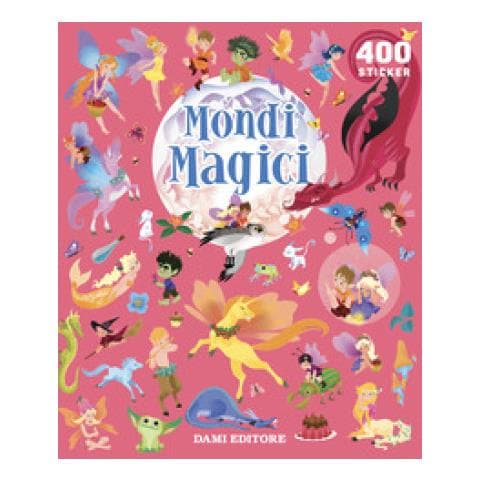 Stephanie Moss - Mondi Magici. 400 Stickers. Ediz. A Colori - Foto 1