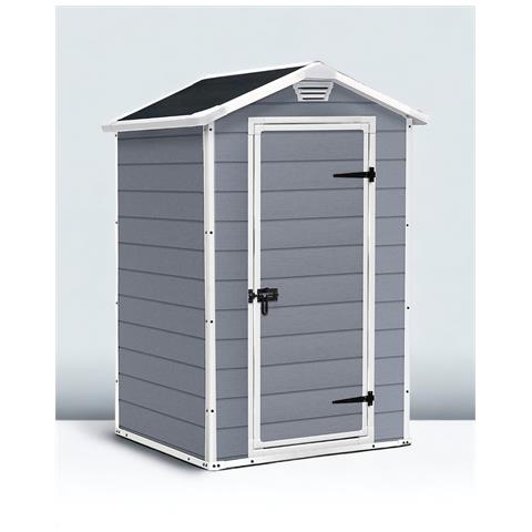 Garden Cottage Casetta 130x95xh200 Cm Rimessa Da Giardino In Resina Manor P94 - Foto 1