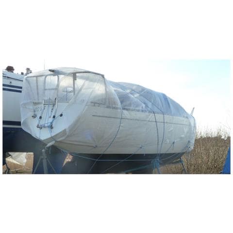 Telone Occhiellato Multiuso Rinforzato - Crystall Net - 3x4 - Foto 2