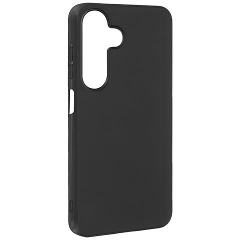 Cover Per Samsung Galaxy A25 Silicone Flessibile Sottile, Nero - Foto 1