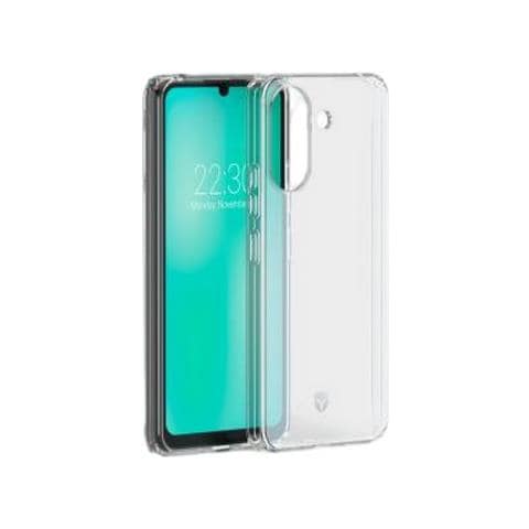 Cover Per Xiaomi Redmi 13c 4g / 5g Rinforzata Feel Sistema Tryax 3d, Trasparente - Foto 1