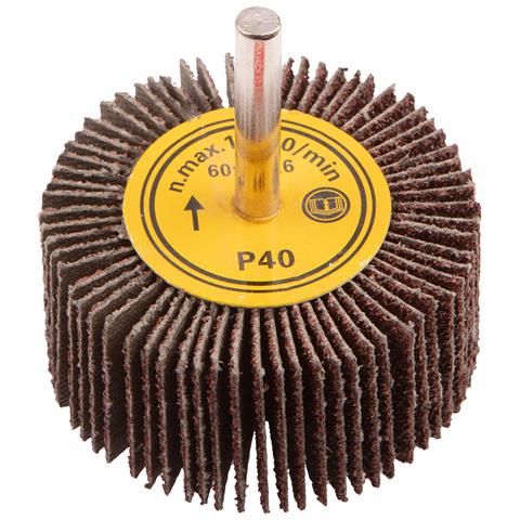 Ruota Lamellare Montata, 60 X 30 Mm, K40 - Foto 1