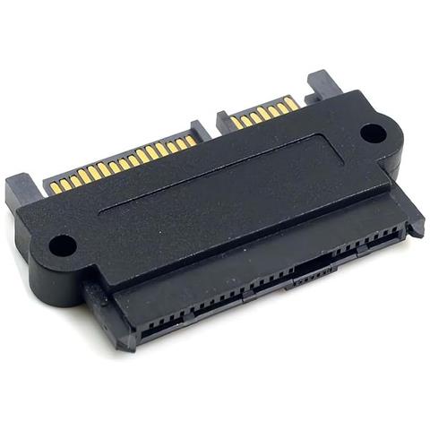 Adattatore Convertitore Da Sas Sff-8482 22pin A Sata 7+15pin Per Hard Disk Hdd - Foto 1