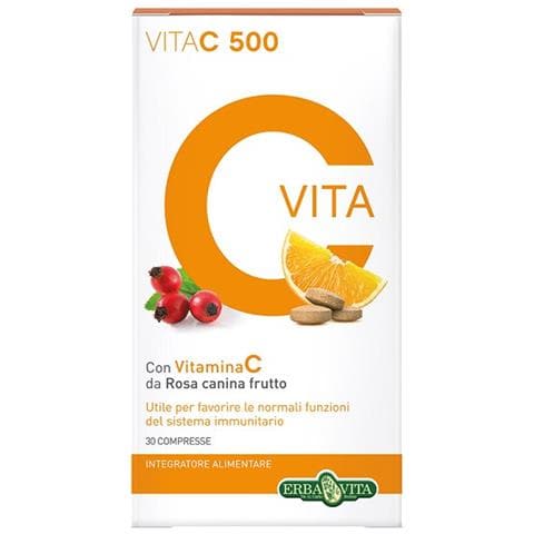 Vita C 500 30cpr Erbavita - Foto 1