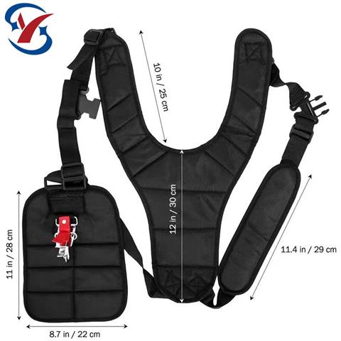 Cinghia Deluxe Per Decespugliatore Con Montaggio Laterale - Foto 5