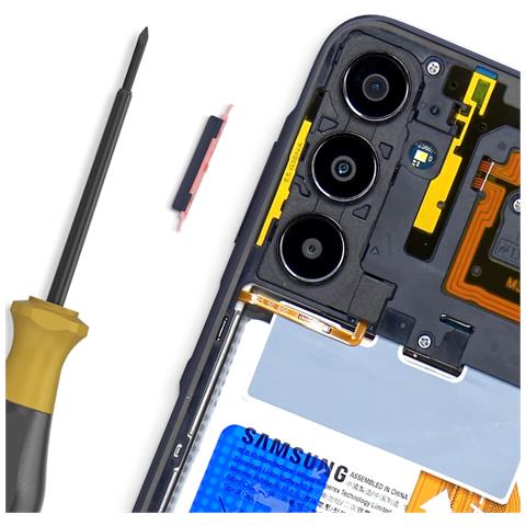 Tasto Del Volume Galaxy A25 5g Originale, Blu - Foto 4