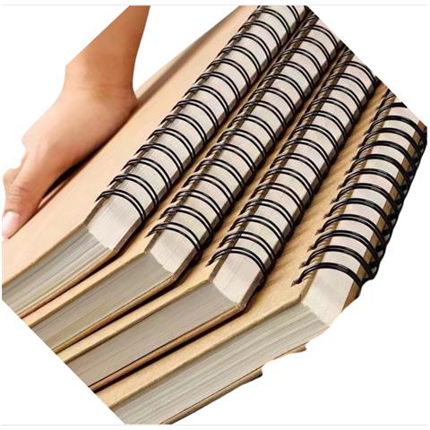 Taccuino Per Artisti, Flip Laterale Ispessito 60 Pagine  L - Foto 7