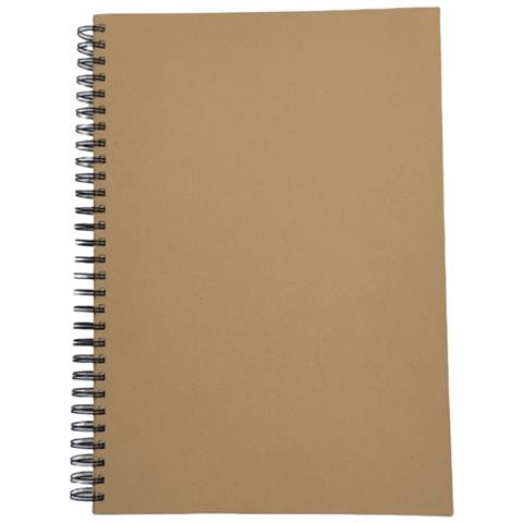 Taccuino Per Artisti, Flip Laterale Ispessito 60 Pagine  L - Foto 1