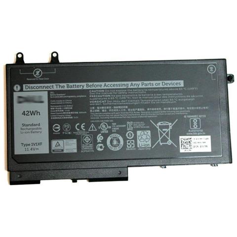 Battery, 42whr, 3 Cell, - Lithium Ion - Warranty: 3m - Foto 2