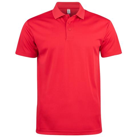 Basic Active Polo Rosso Xl - Foto 1