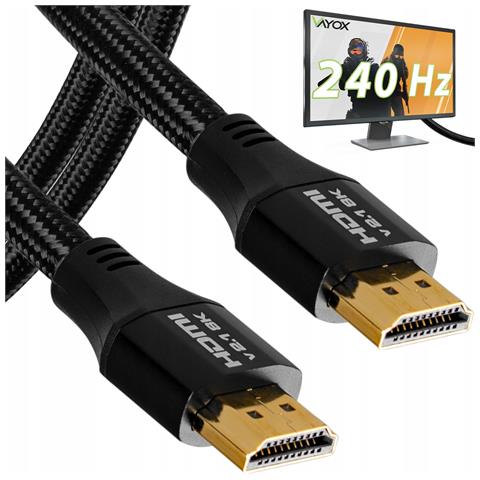 Cavo Hdmi - Hdmi V2.1 8k 1,5 M Va0030 - Foto 1