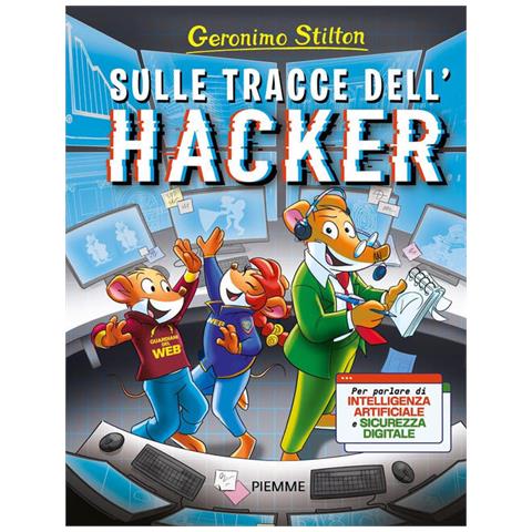 Geronimo Stilton - Sulle tracce dell'hacker - Foto 1