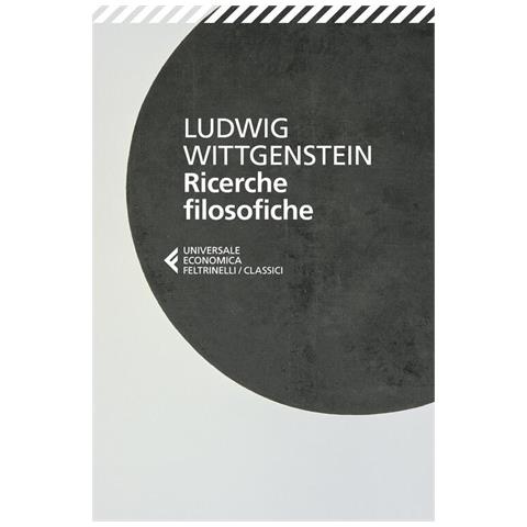 Ricerche Filosofiche. Testo Originale A Fronte - Foto 1