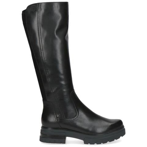 Black Comb Casual Closed Boots Stivaletti Pelle Scarpe Donna Nero Eu 36, 9-25600-41-019 - Foto 2