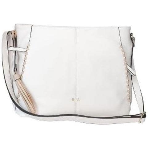 Ruby Crossbody Borsa Tracolla Corssbody Sintetico E Tessile Borse Donna Bianco Eu One Size, 16-21805-54 - Foto 1